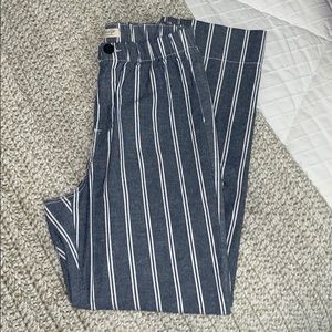 John Galt- Brandy Melville Striped Tilden Pants